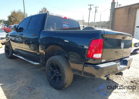 2017 Ram 1500 Express 4X4 5'7 Box из США, поврежденный, VIN 3C6RR7KT2HG548853